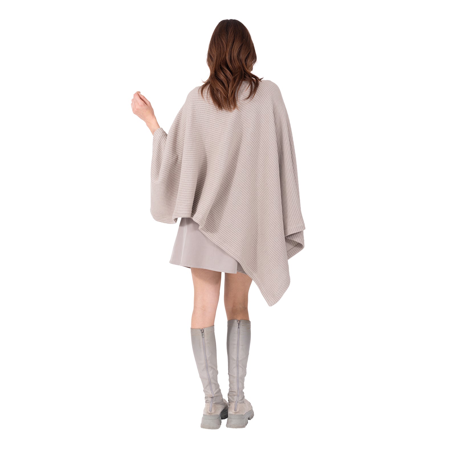 Strickponcho