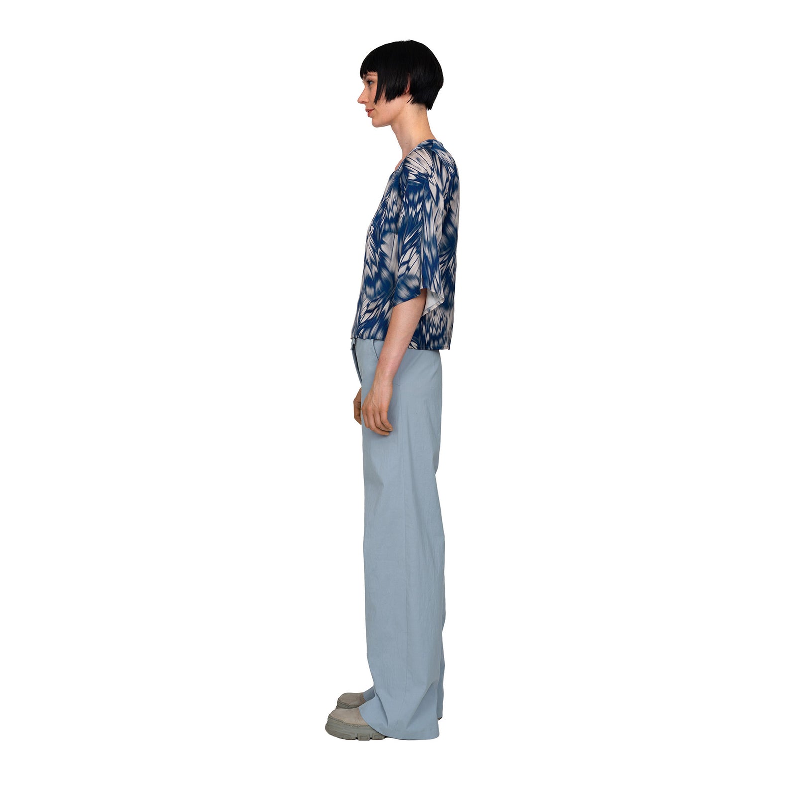 Bluse 3/4 Arm, verschiedene Farben