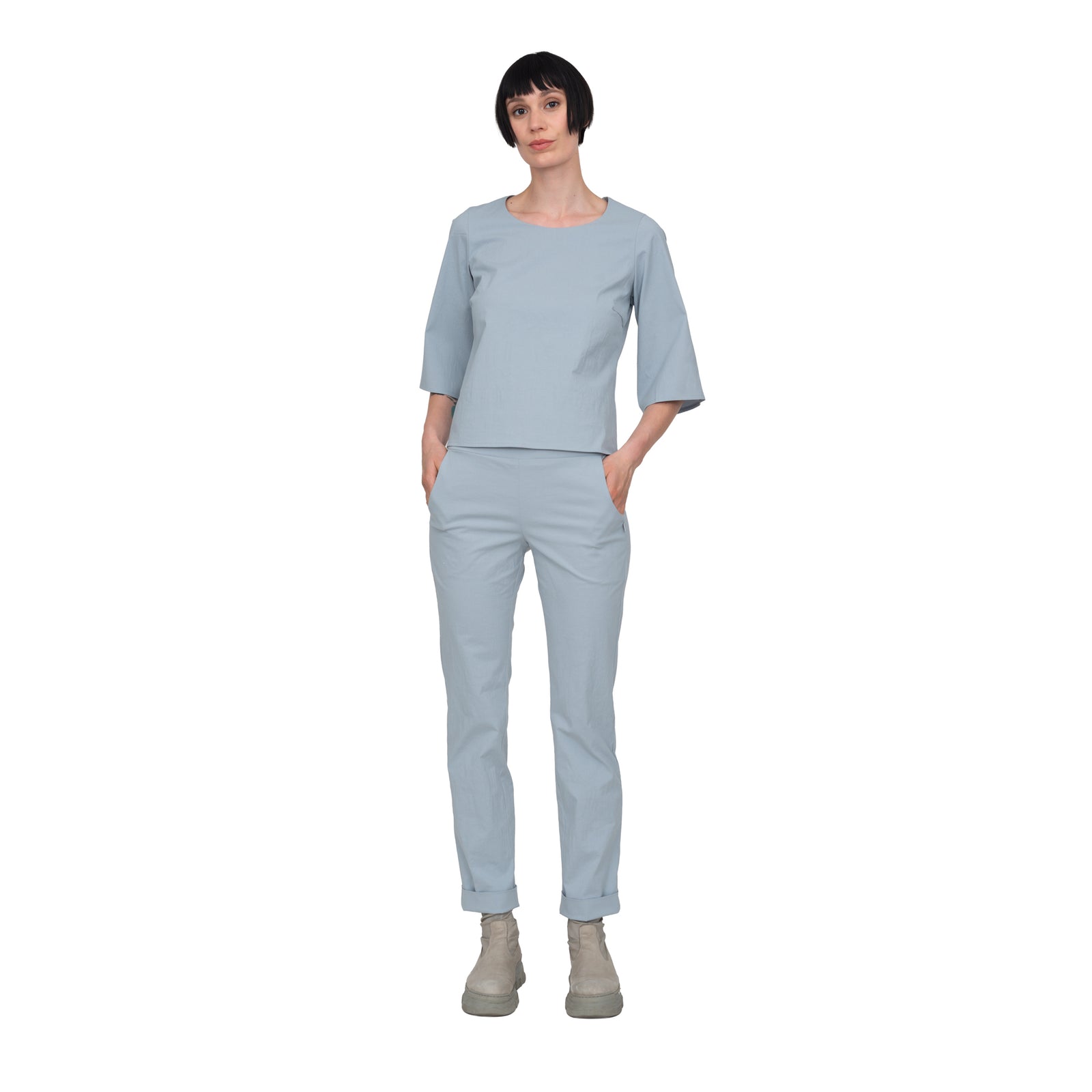 Bluse 3/4 Arm, verschiedene Farben