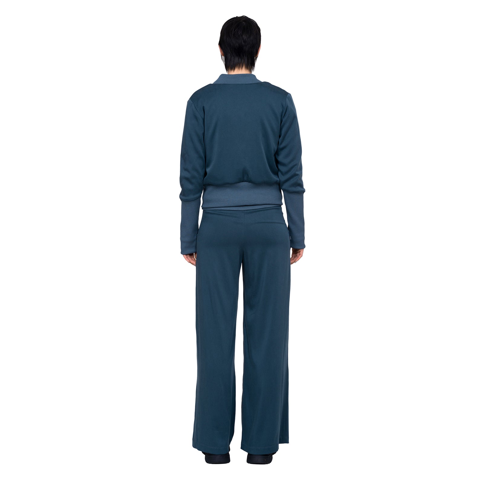 Blousonjacke zum Wenden (satin/blue)