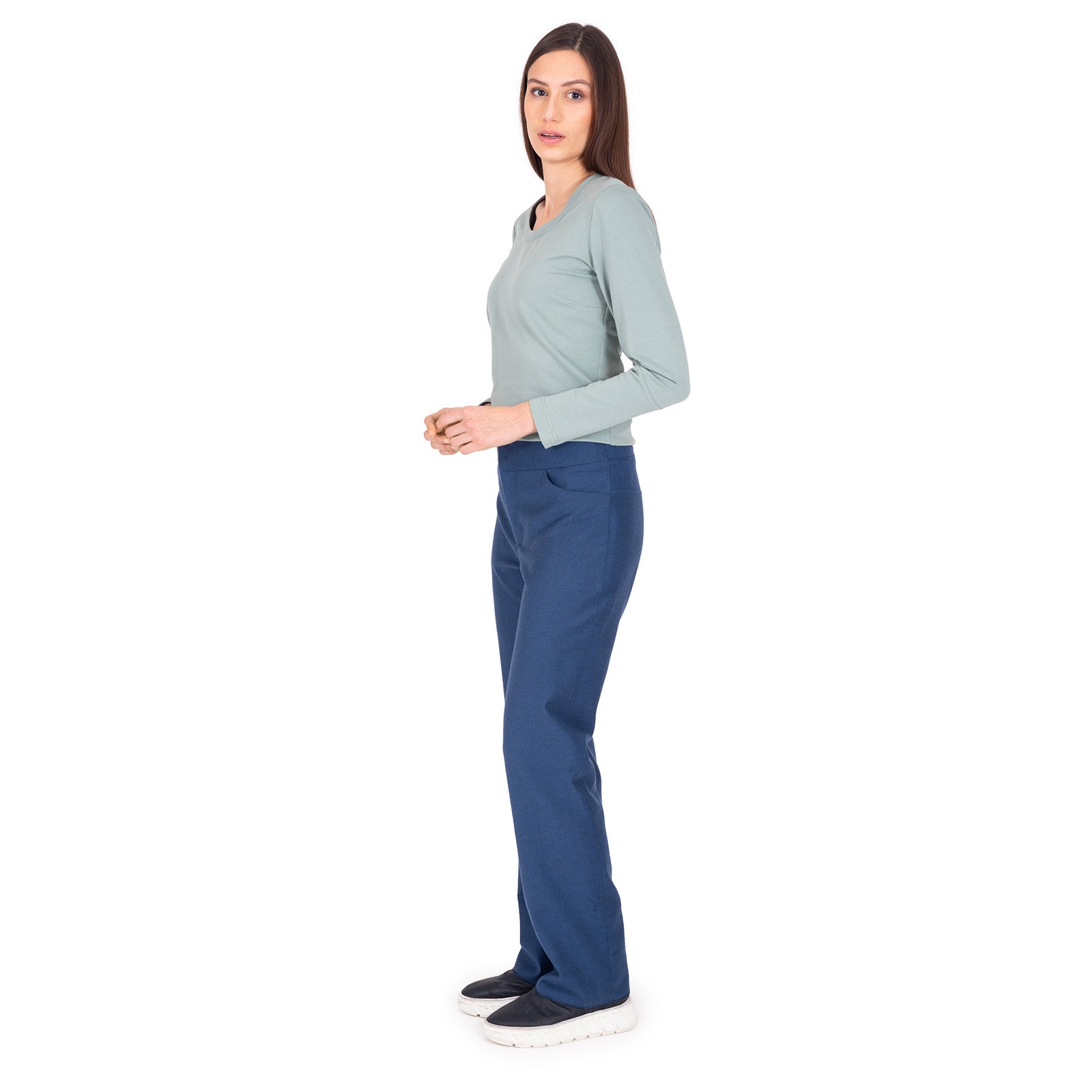 High Waist Hose