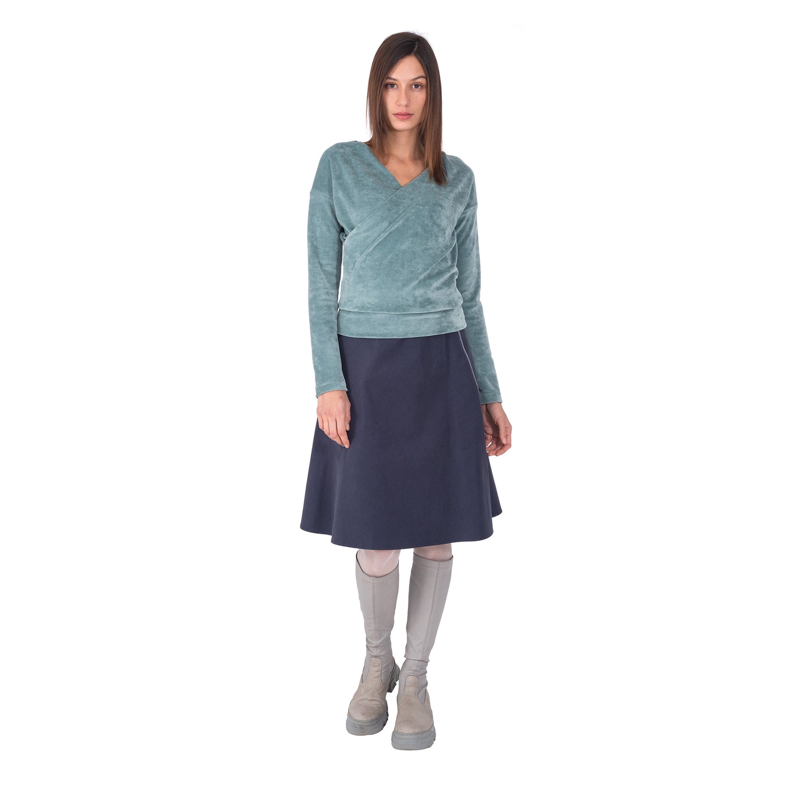 Pullover zu Wenden