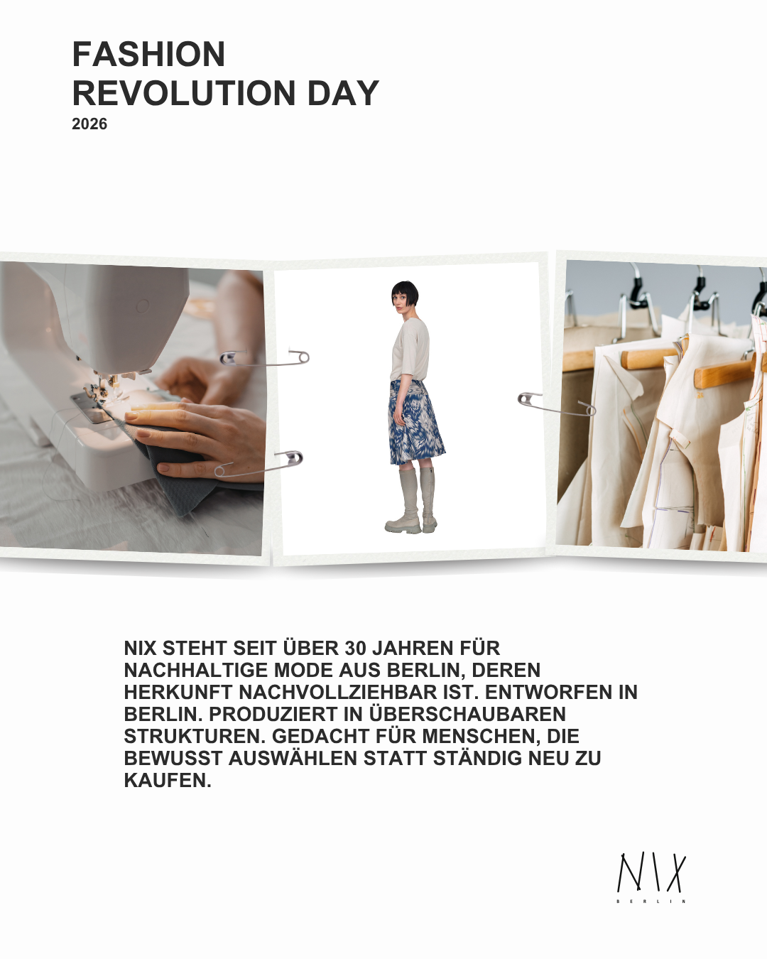 Gedanken zum Fashion Revolution Day