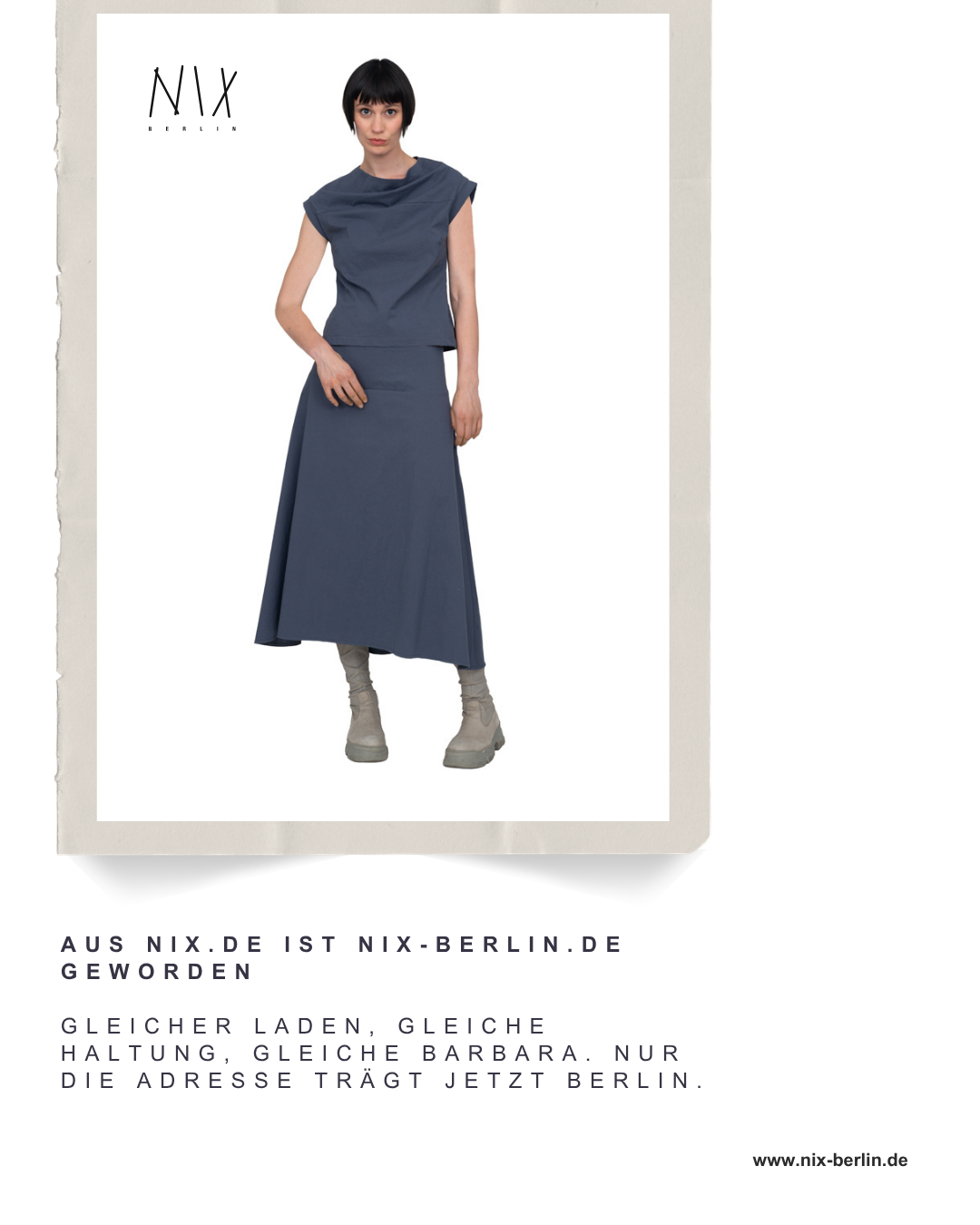 NIX.de wird NIX-Berlin.de