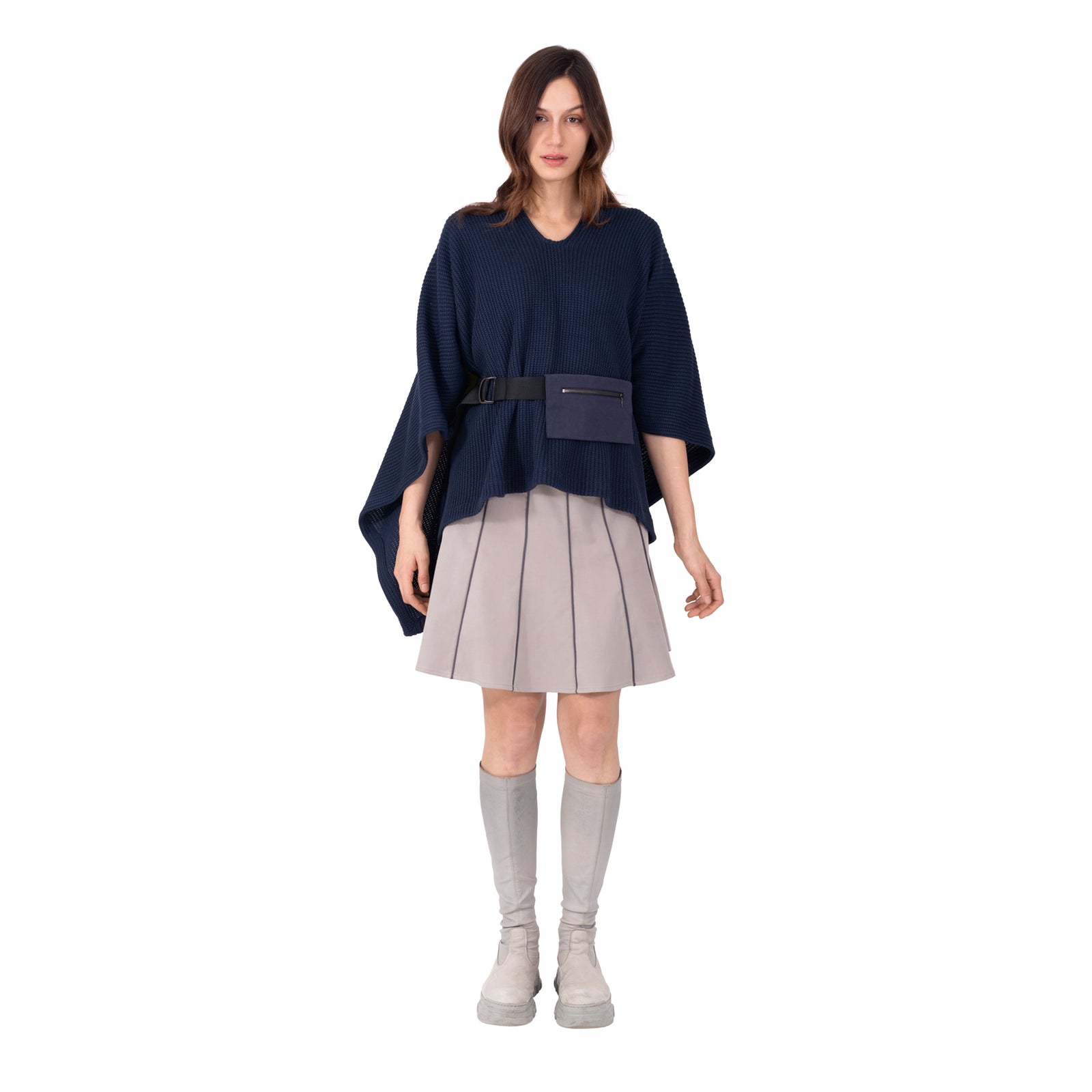 Strickponcho