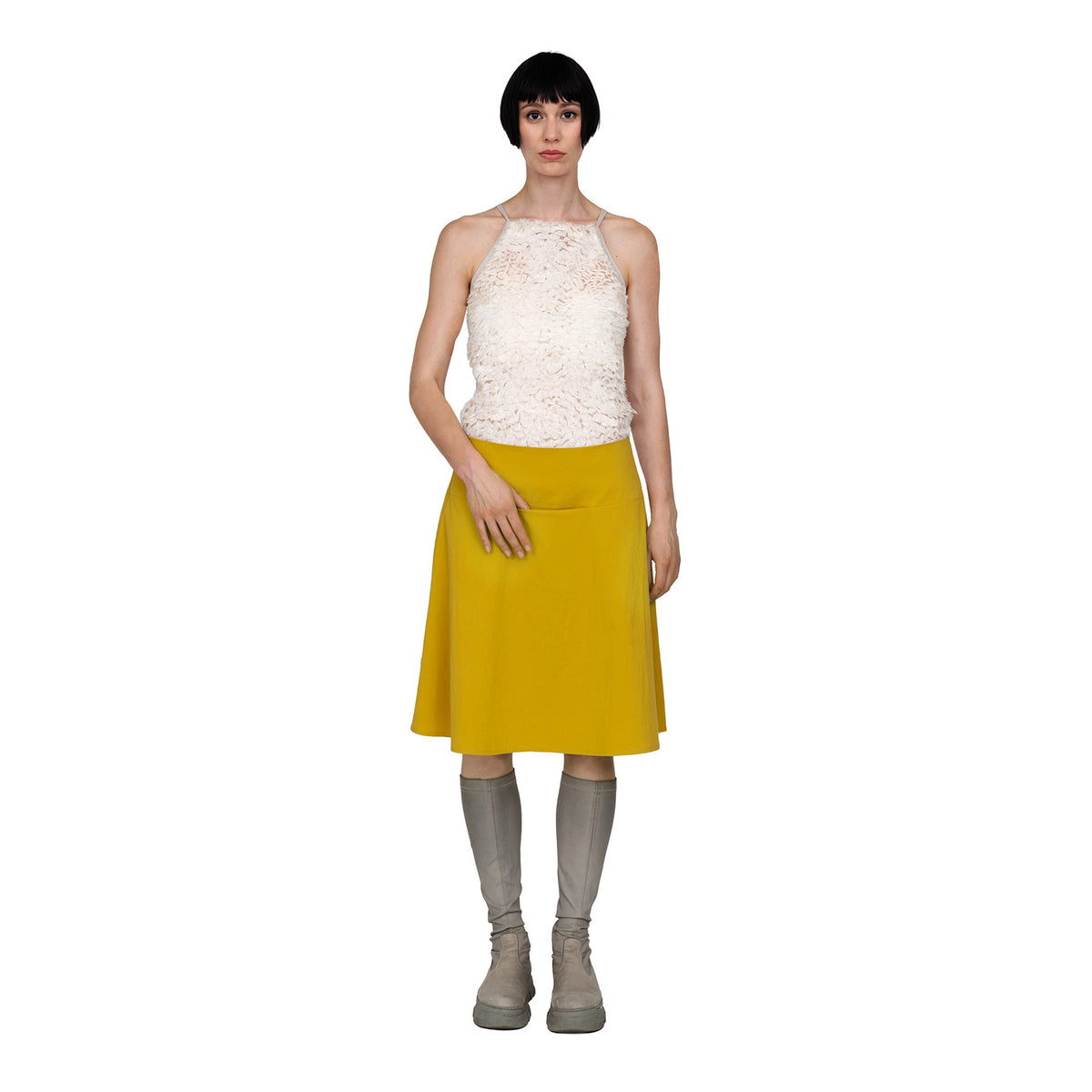 A-Rock mit Tasche, verschiedene Farben