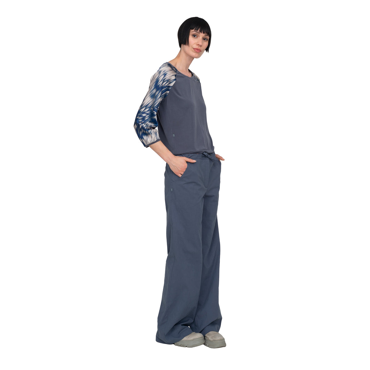 Hose zum Binden mit Taschen & RV