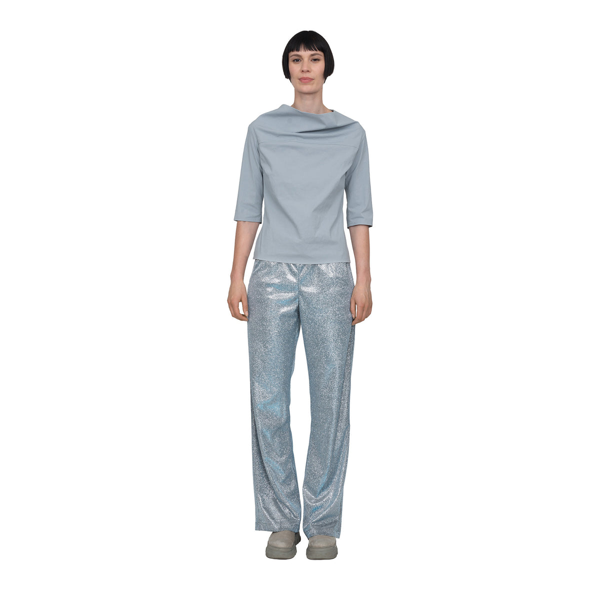 U-Bootbluse 3/4 Arm, verschiedene Farben