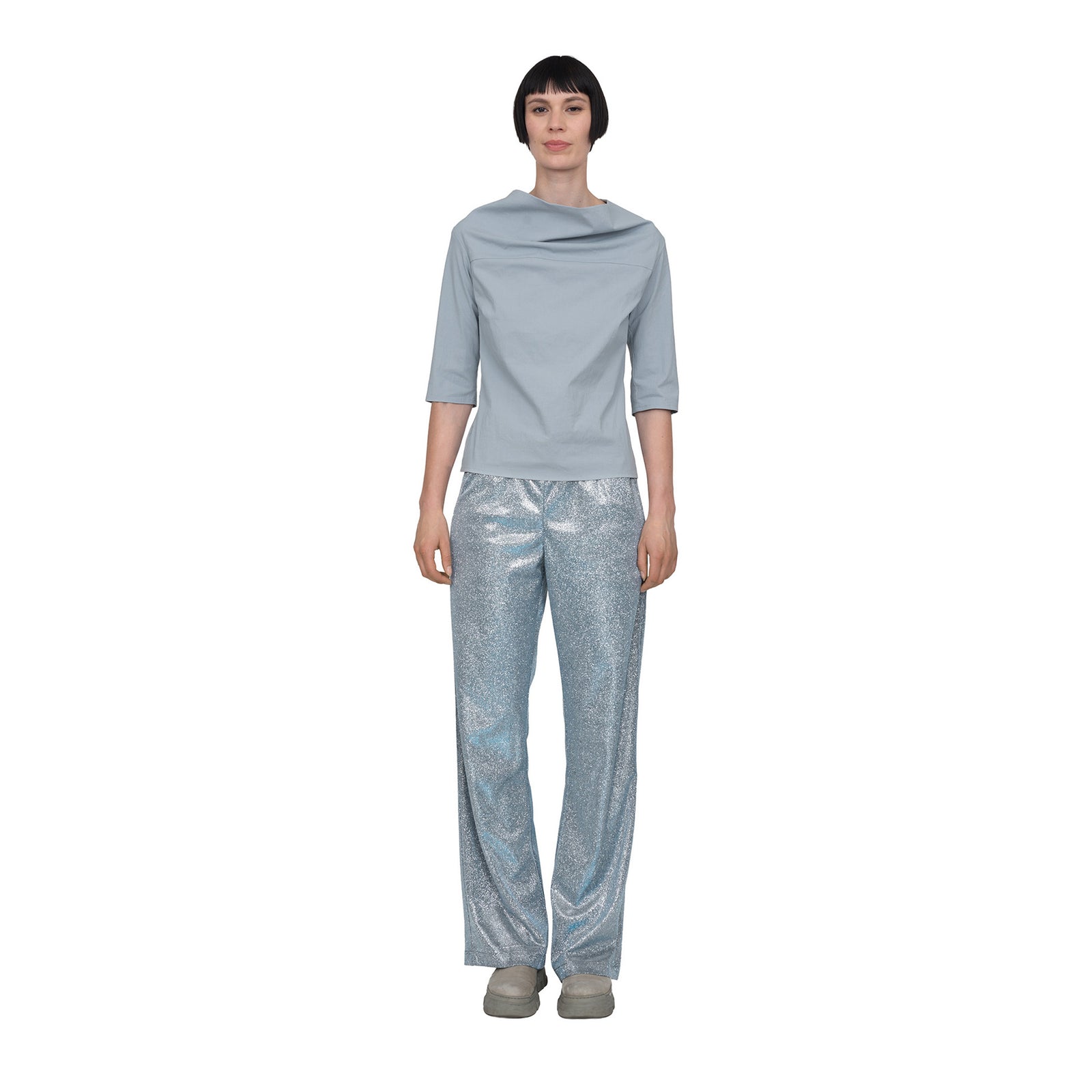 U-Bootbluse 3/4 Arm, verschiedene Farben