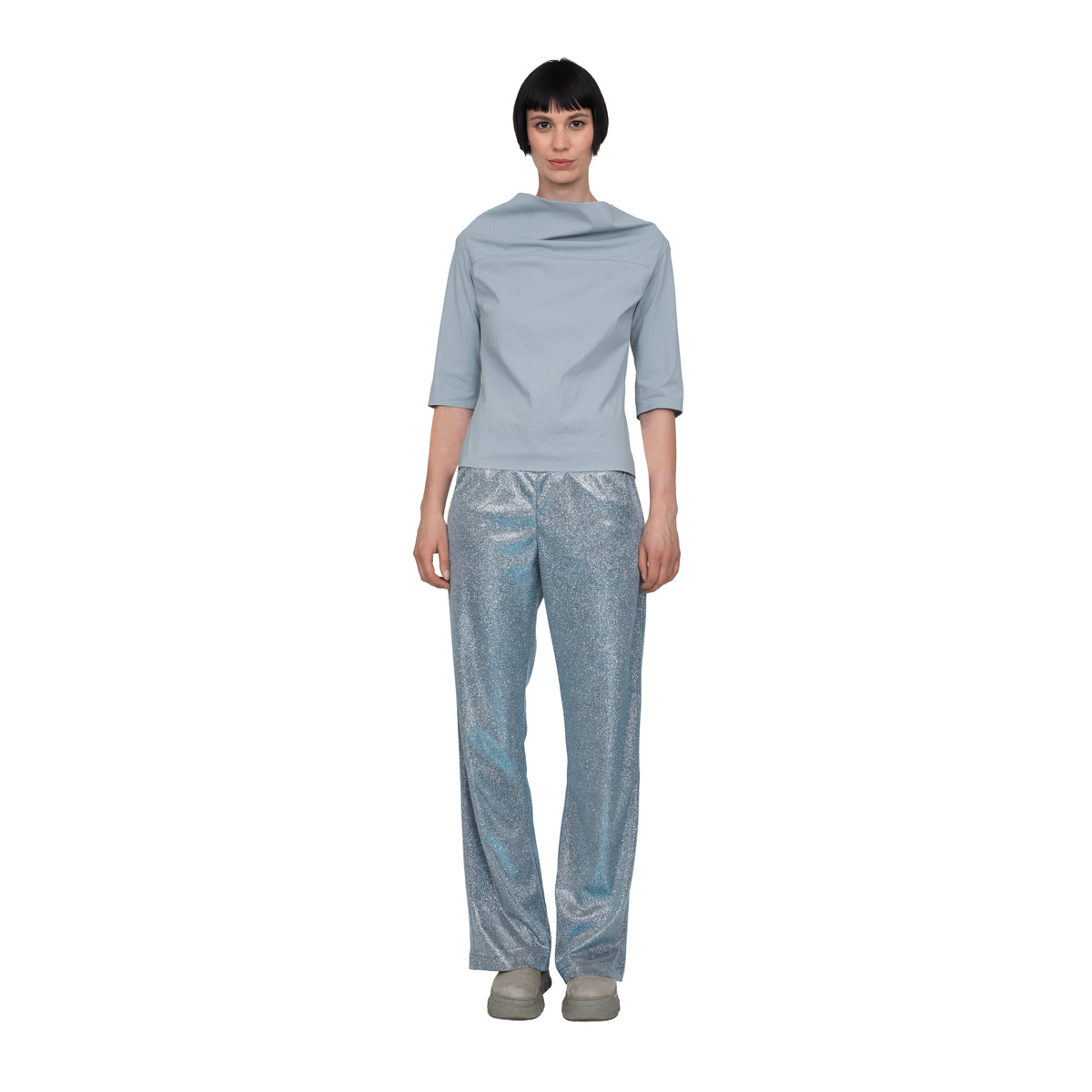 U-Bootbluse 3/4 Arm, verschiedene Farben
