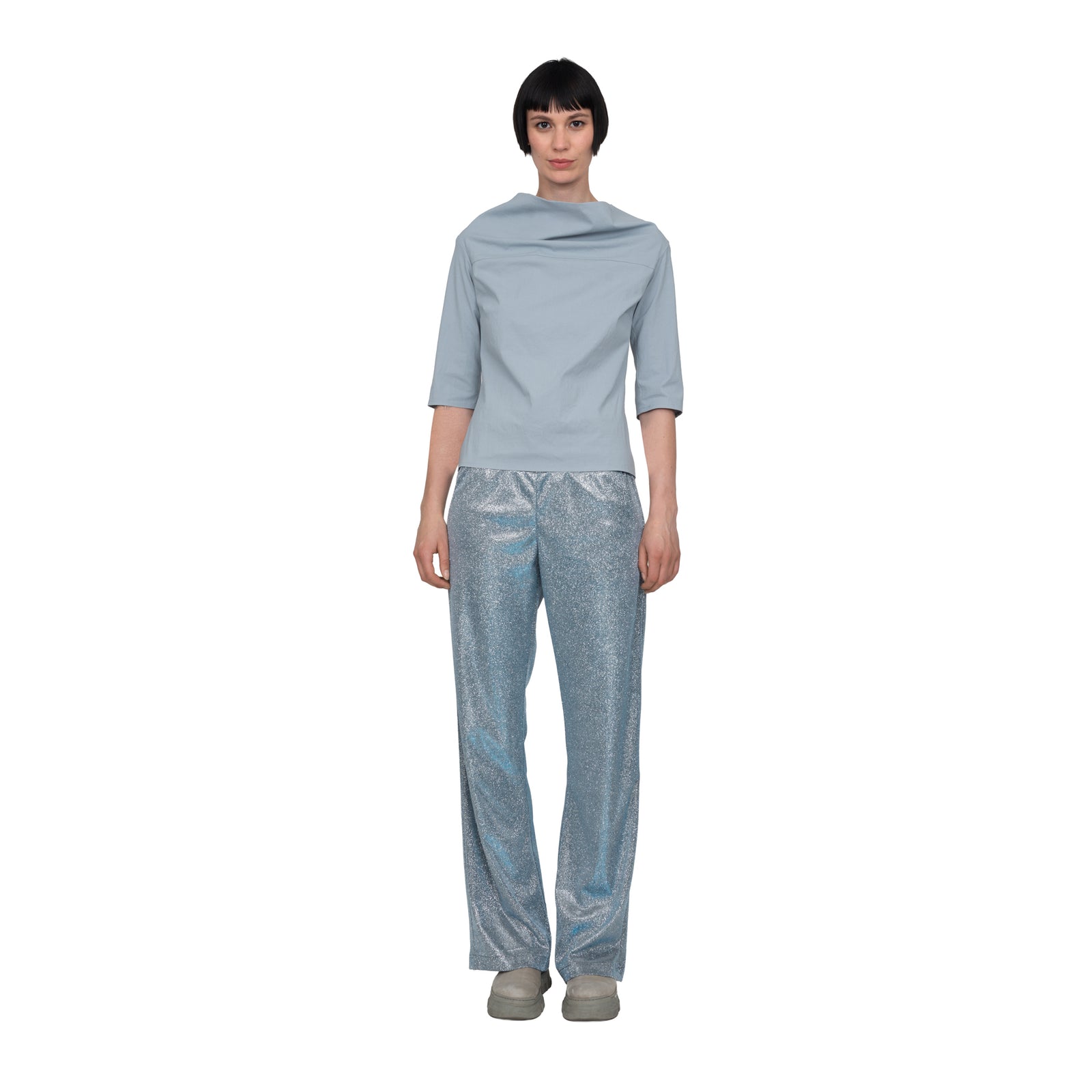 U-Bootbluse 3/4 Arm, verschiedene Farben