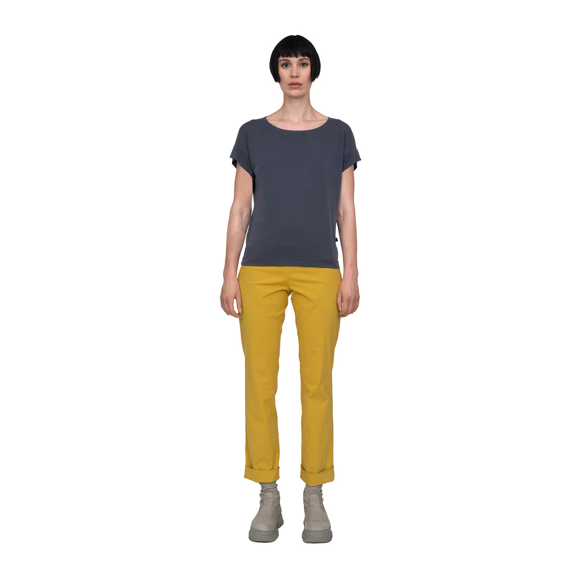 Top Easy mit Ärmelbündchen, verschiedene Farben