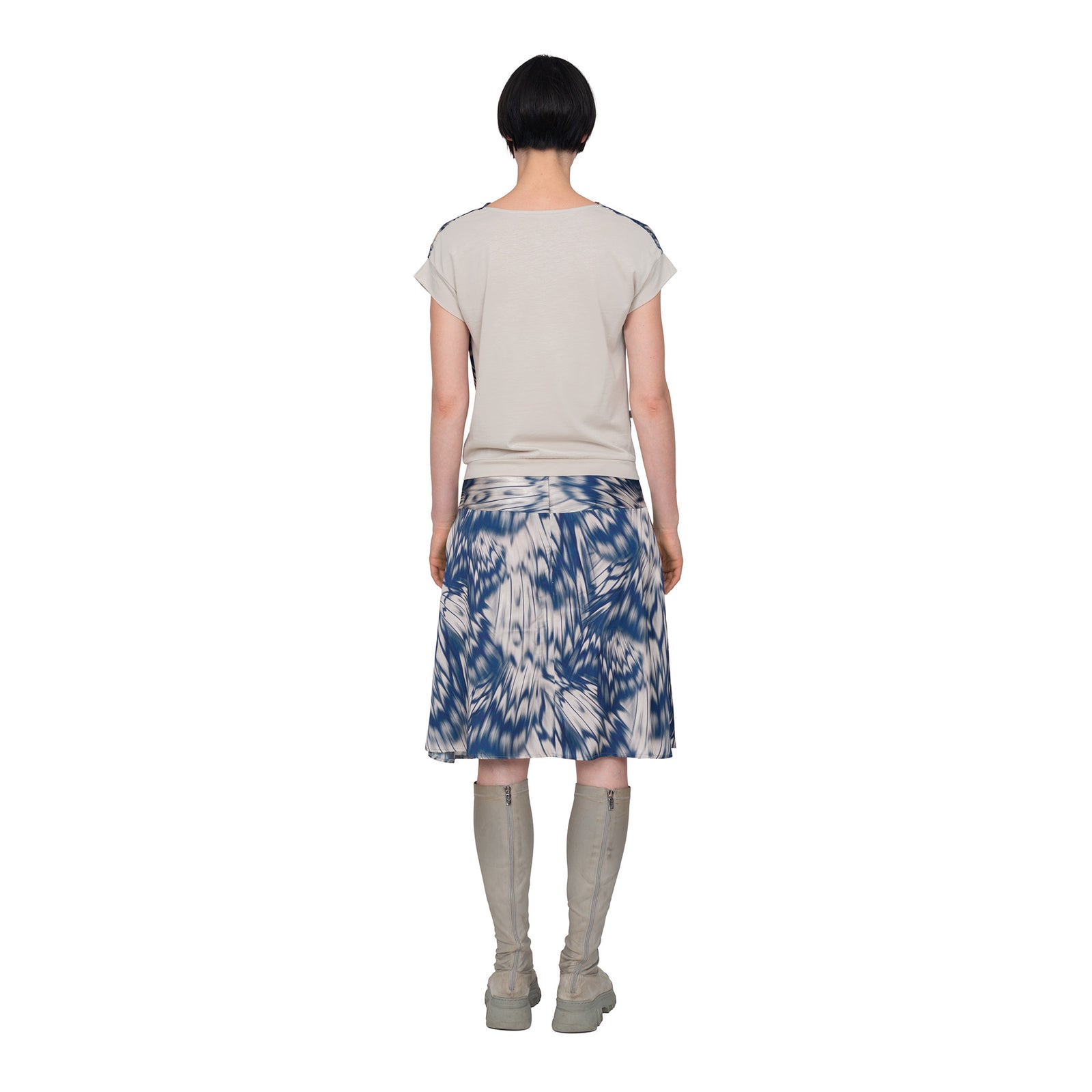 Shirt Wasserfall Spaceprint