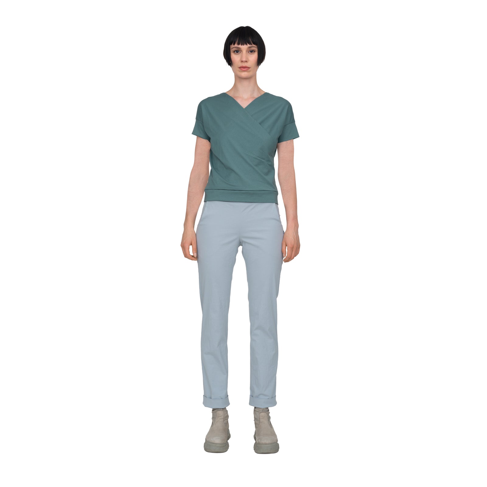 X-Shirt zum Wenden Shirt, verschiedene Farben