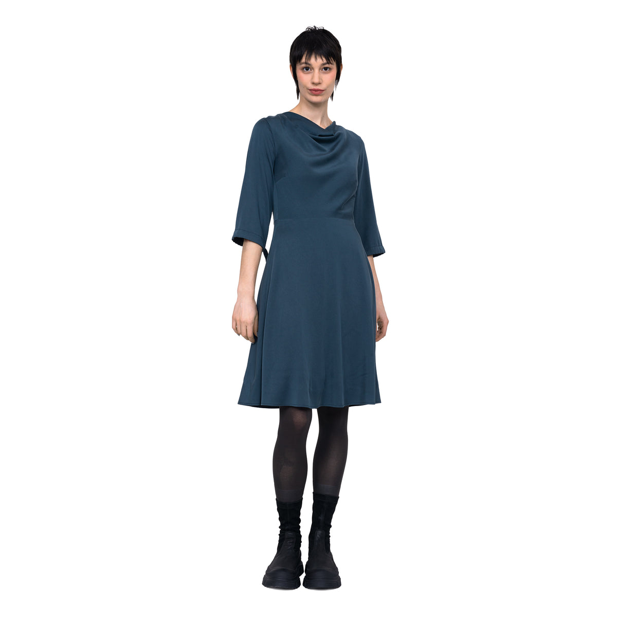 Swingkleid 3/4 Arm