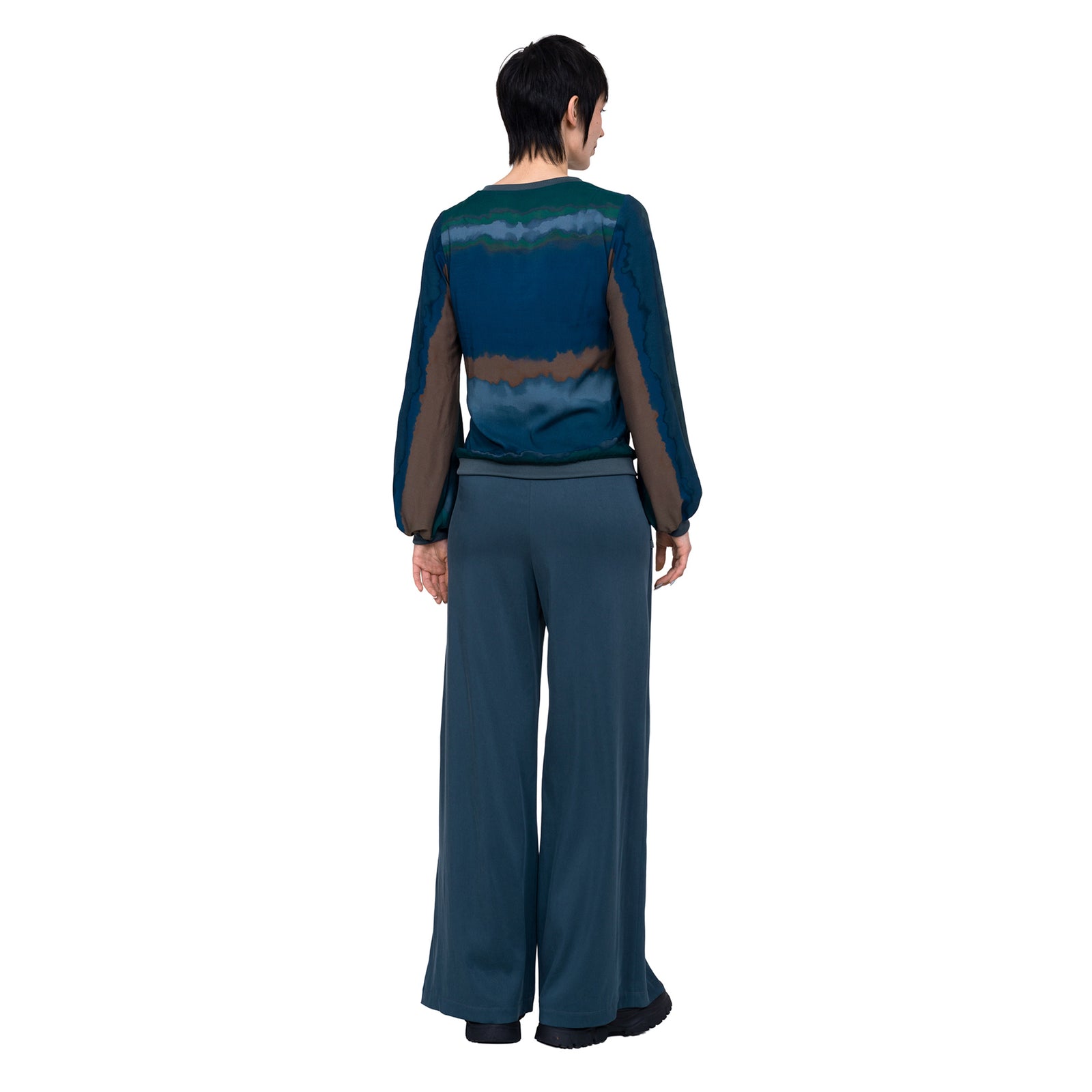 Satinbluse, verschiedene Farben