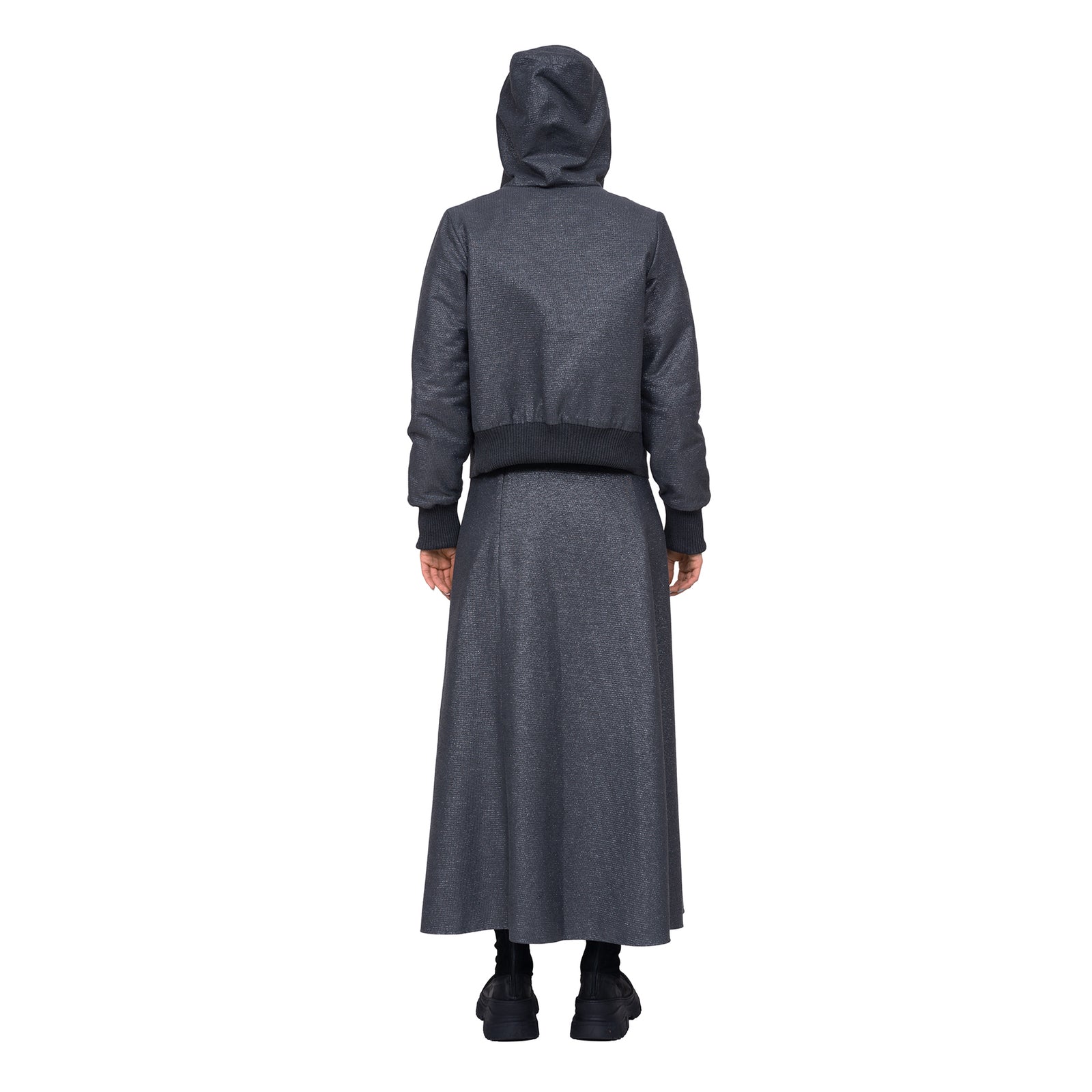 Kapuzenjacke Cotton, RV Taschen, Steppfutter