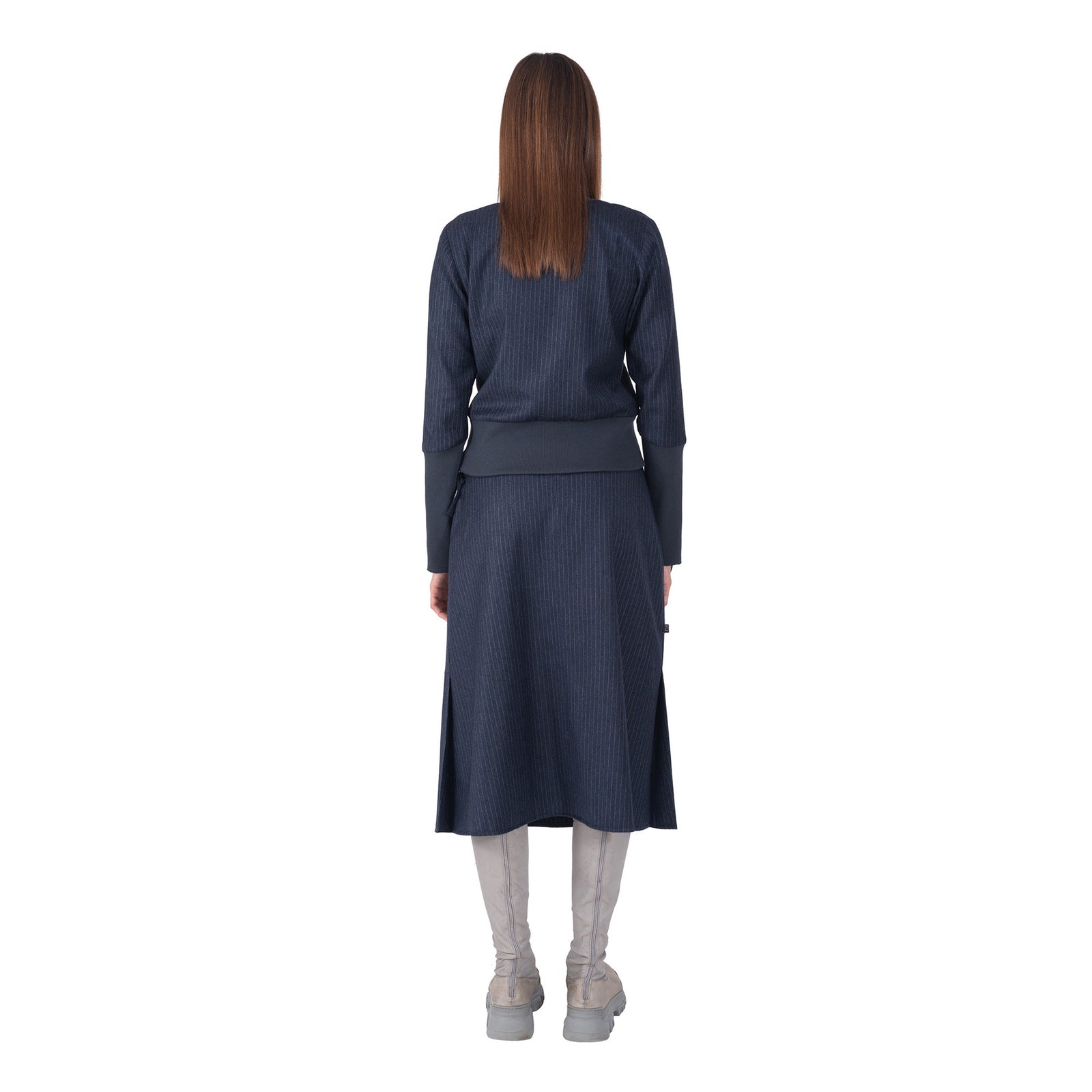 Blousonjacke Nadelstreifen
