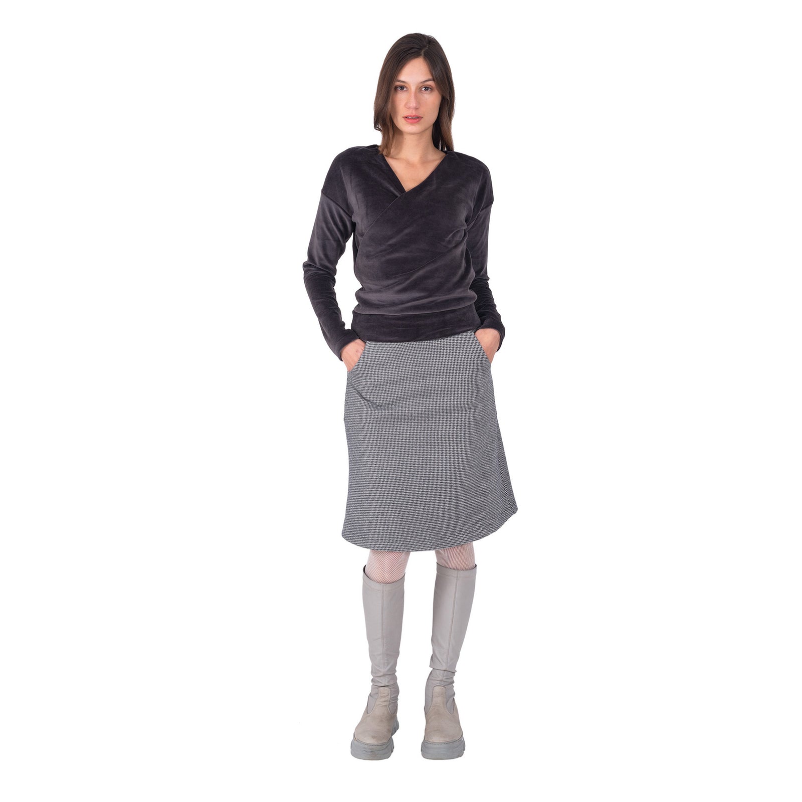 Pullover zu Wenden