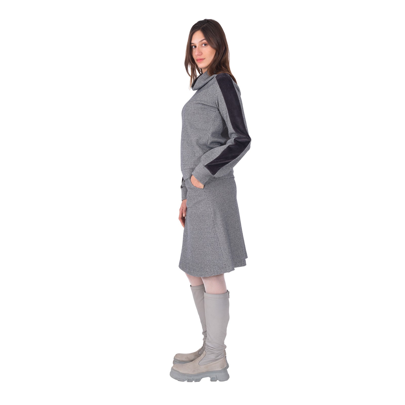 Rollkragenpullover